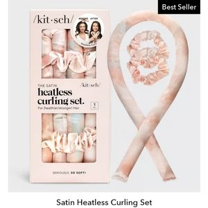Kitsch heatless curling set